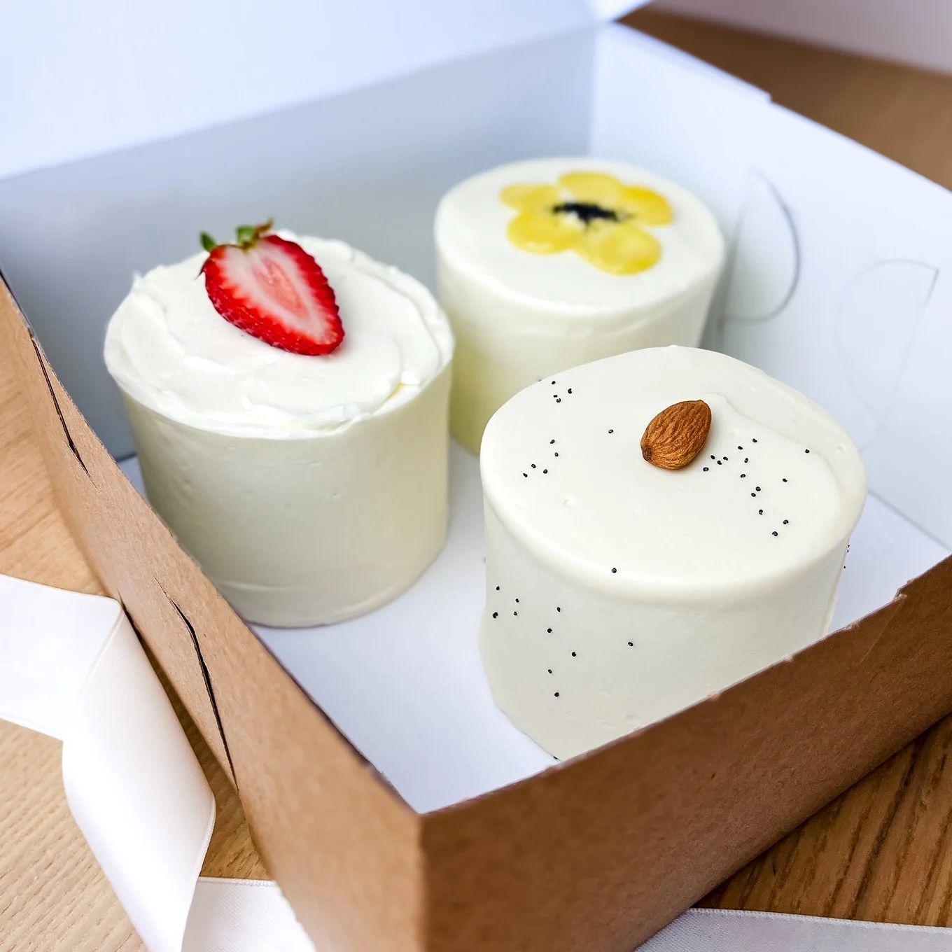 Wedding Cake Tasting Box — Ramones Bakery and Cafe